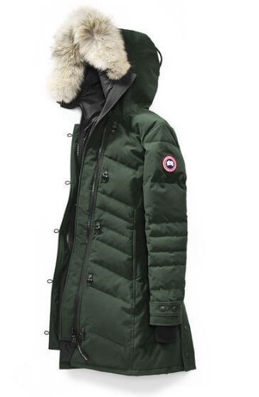 CANADA GOOSE カナダグーススーパーコピー ロング丈のロレットパーカ